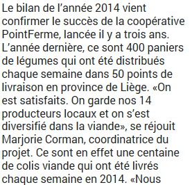 art - pt ferme - 1 - capture - Lavenir - 9 janvier 2015