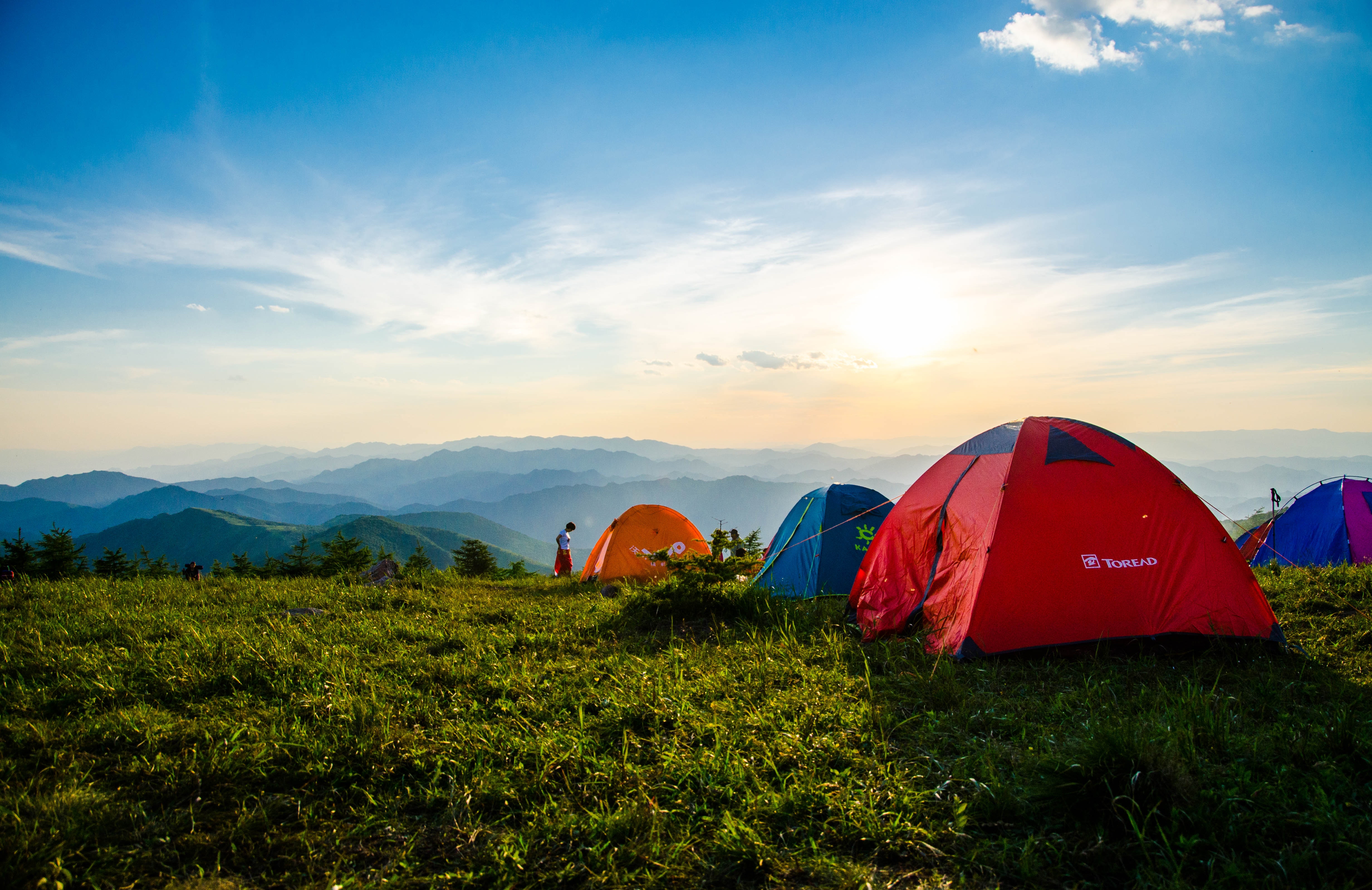 Camp scout camping LDD