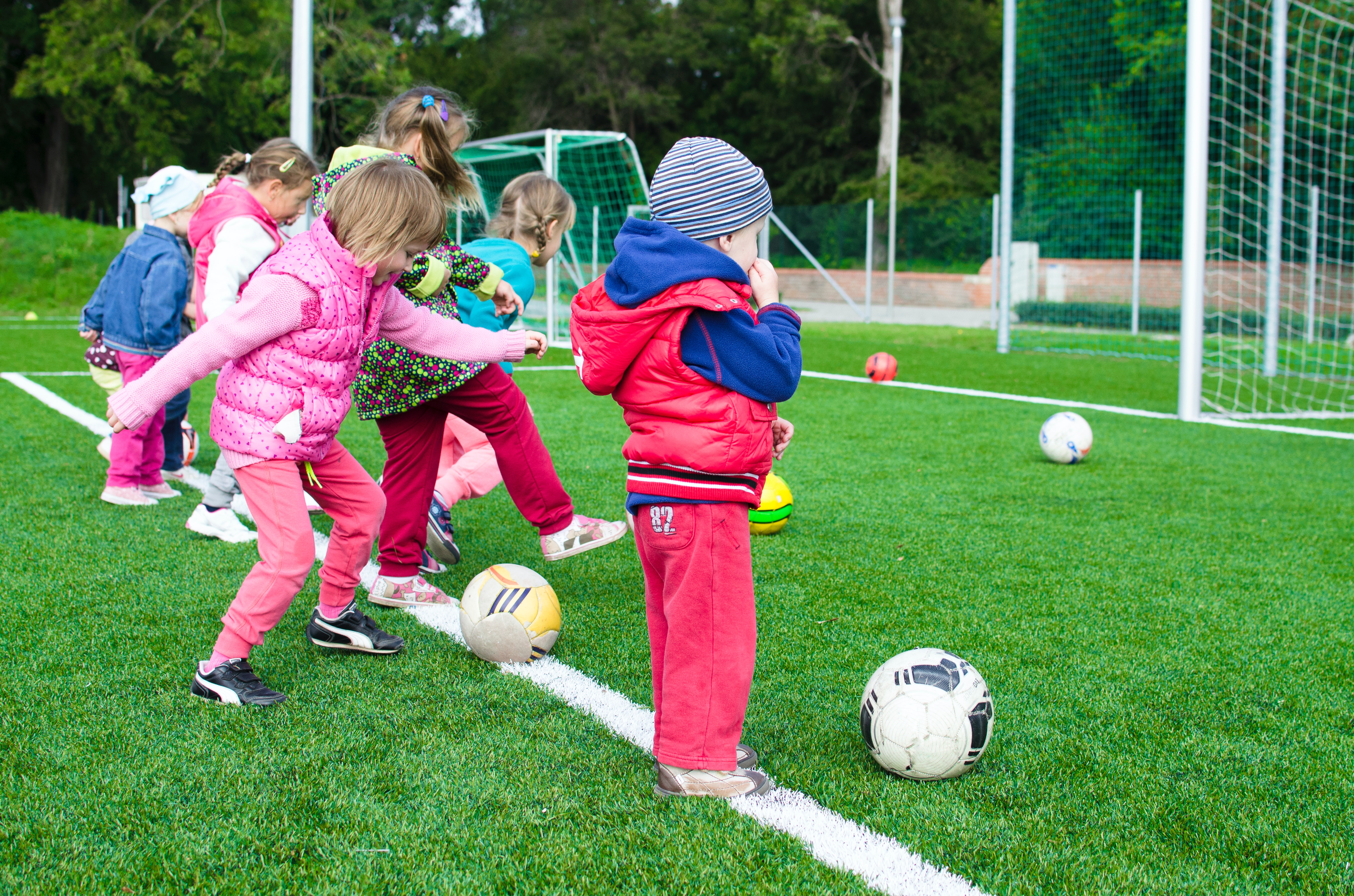 Enfants jouent LDD