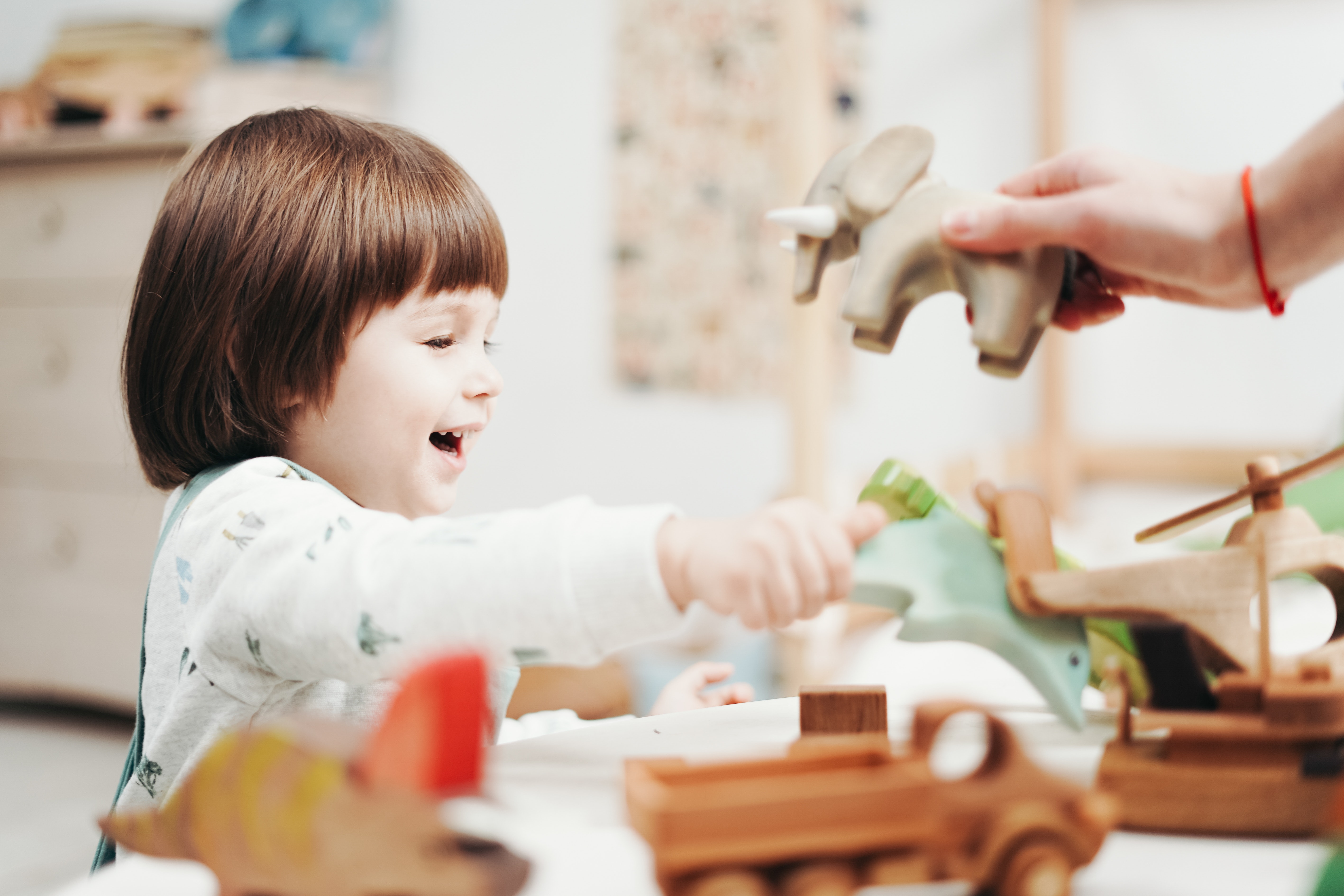 Enfants occupé LDD