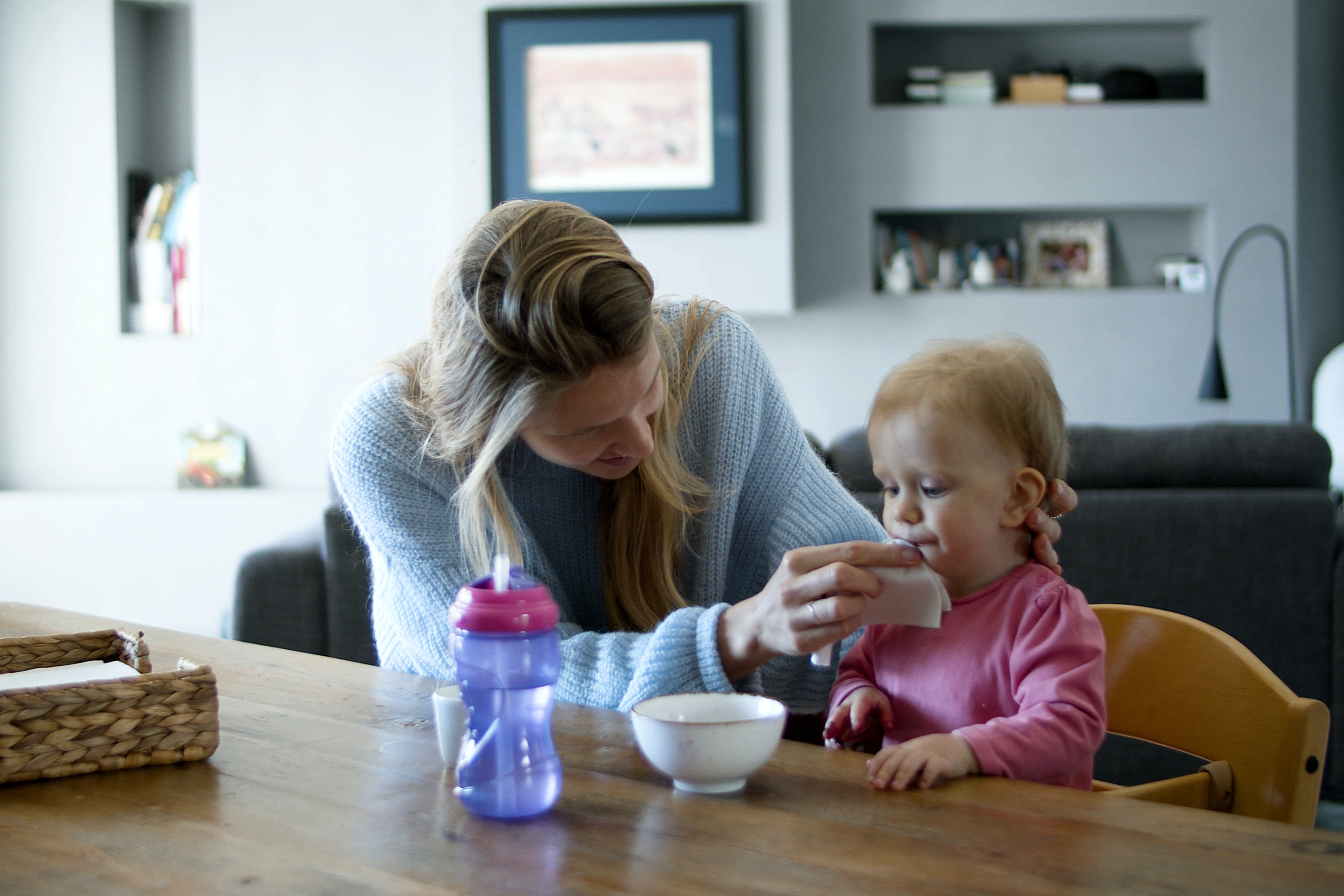 Puéricultrice enfants nourriture repas LDD