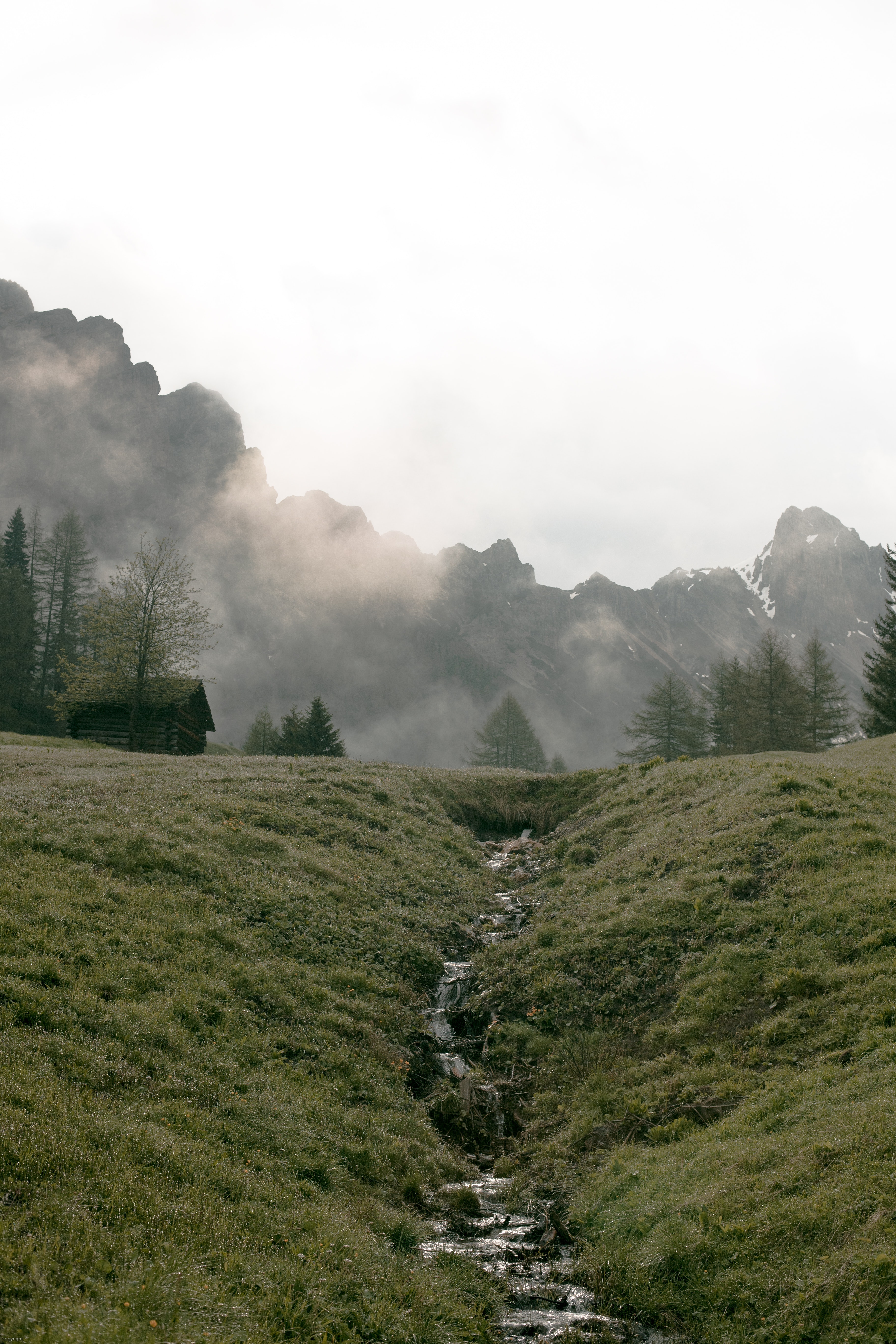 Ruisseau eau campagne LDD