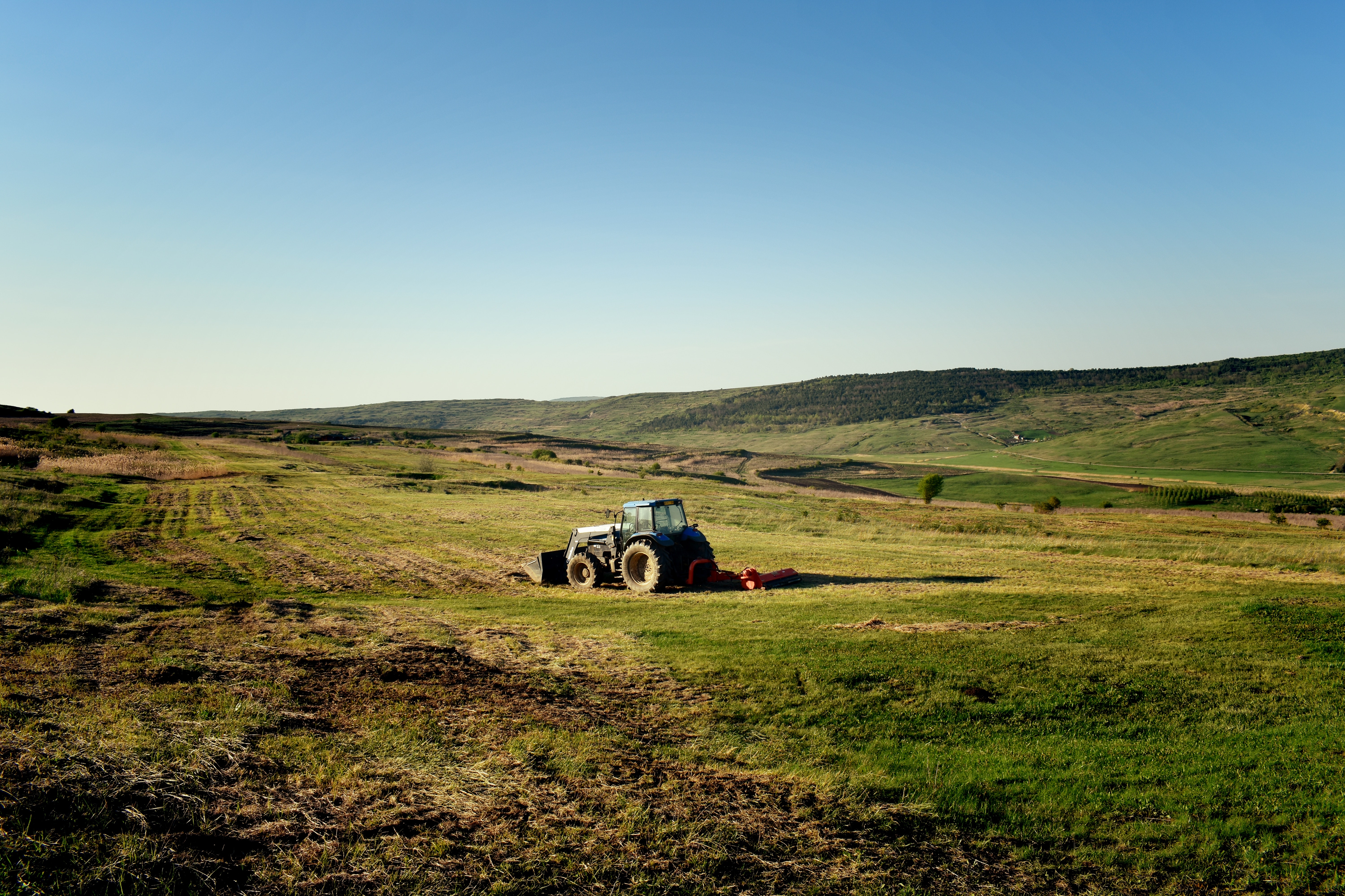 tracteur paysage LDD