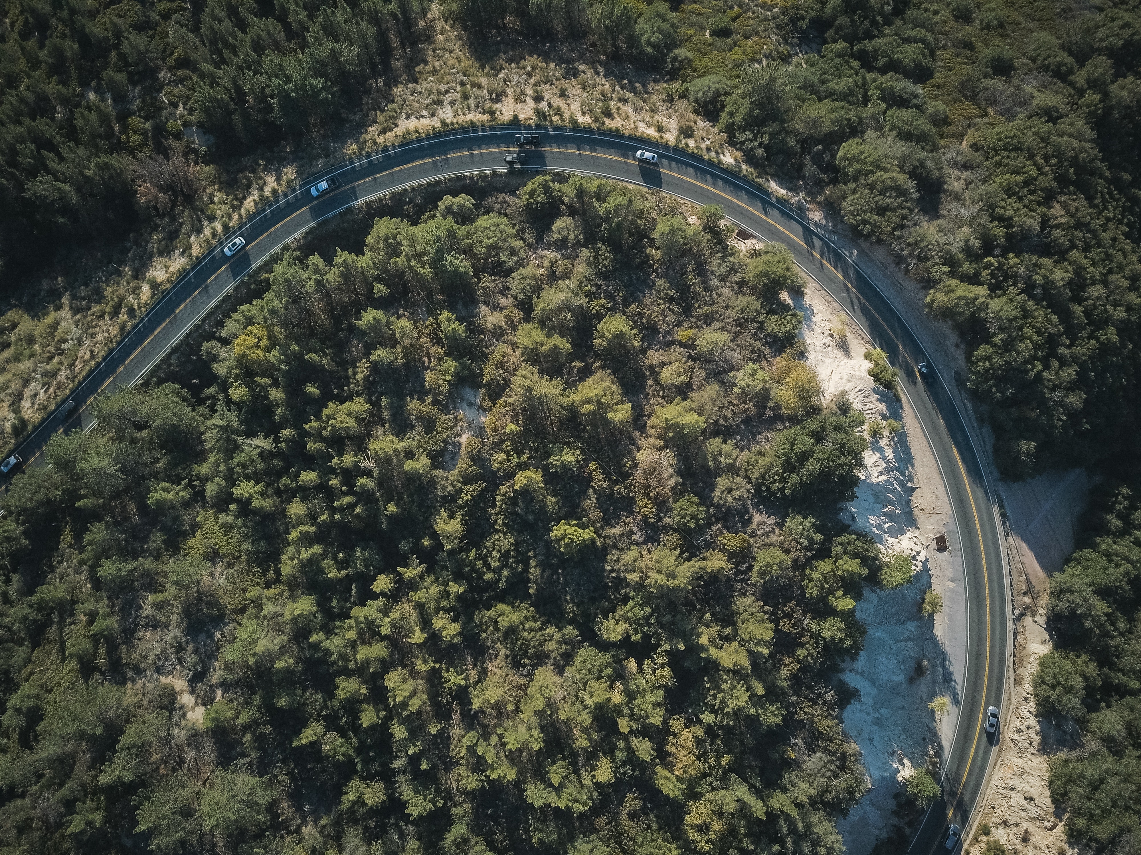 autoroute drone voiture LDD